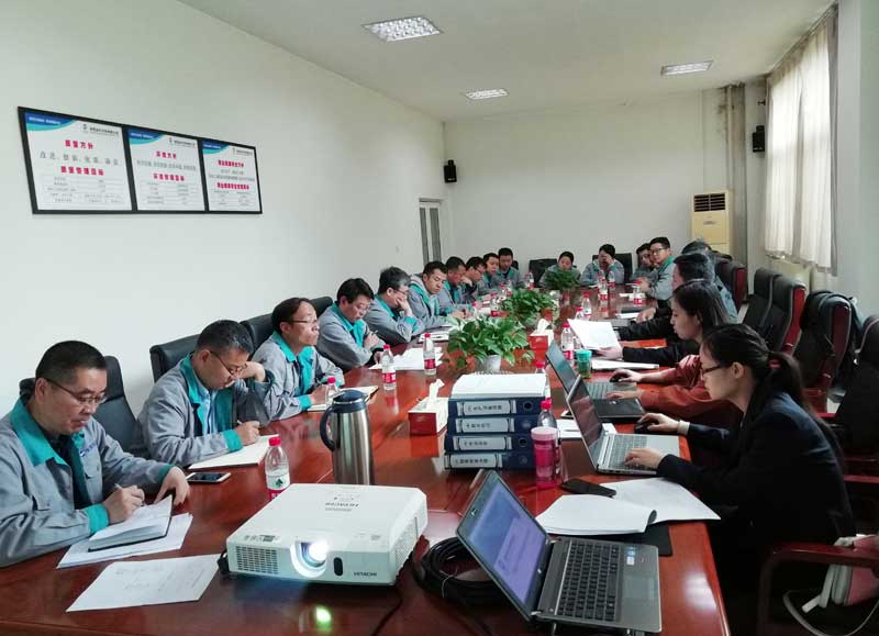 金葉印務(wù)公司順利通過省安全生產(chǎn)標(biāo)準(zhǔn)化（二級）資質(zhì)評價復(fù)審