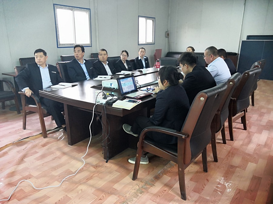 金葉物業(yè)公司開展集團公司《內(nèi)部控制手冊》的培訓(xùn)