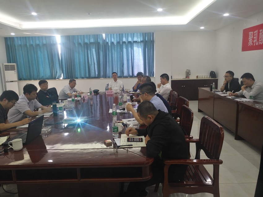 集團(tuán)董事局主席袁漢源率隊(duì)到金葉玉陽(yáng)公司視察指導(dǎo)工作