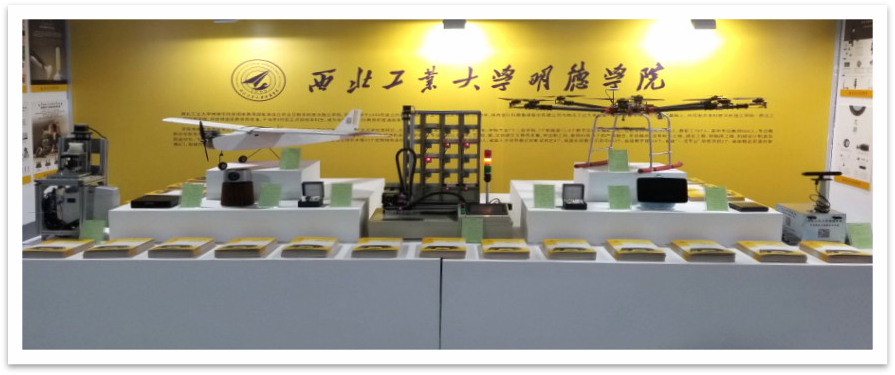 西安市委常委、副市長(zhǎng)高杲在青博會(huì)聽(tīng)取明德學(xué)院師生講解設(shè)計(jì)作品