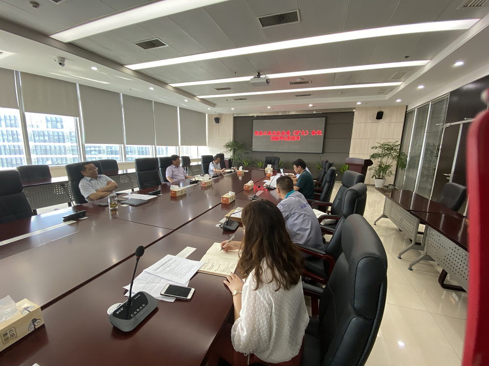 金葉集團(tuán)黨委召開慶祝中國(guó)共產(chǎn)黨 成立99周年暨“優(yōu)秀黨員”表彰大會(huì)