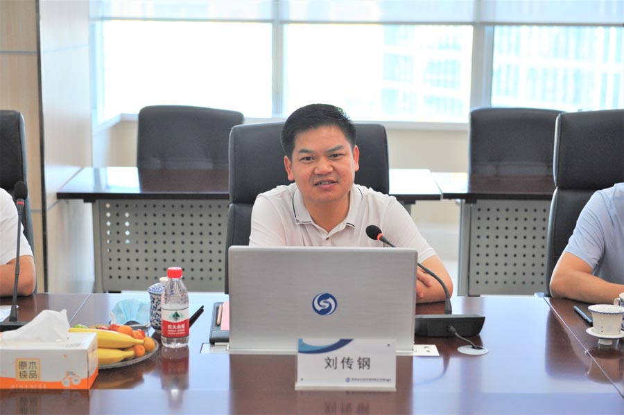 湖北當(dāng)陽市委市政府領(lǐng)導(dǎo)赴集團公司考察調(diào)研工作