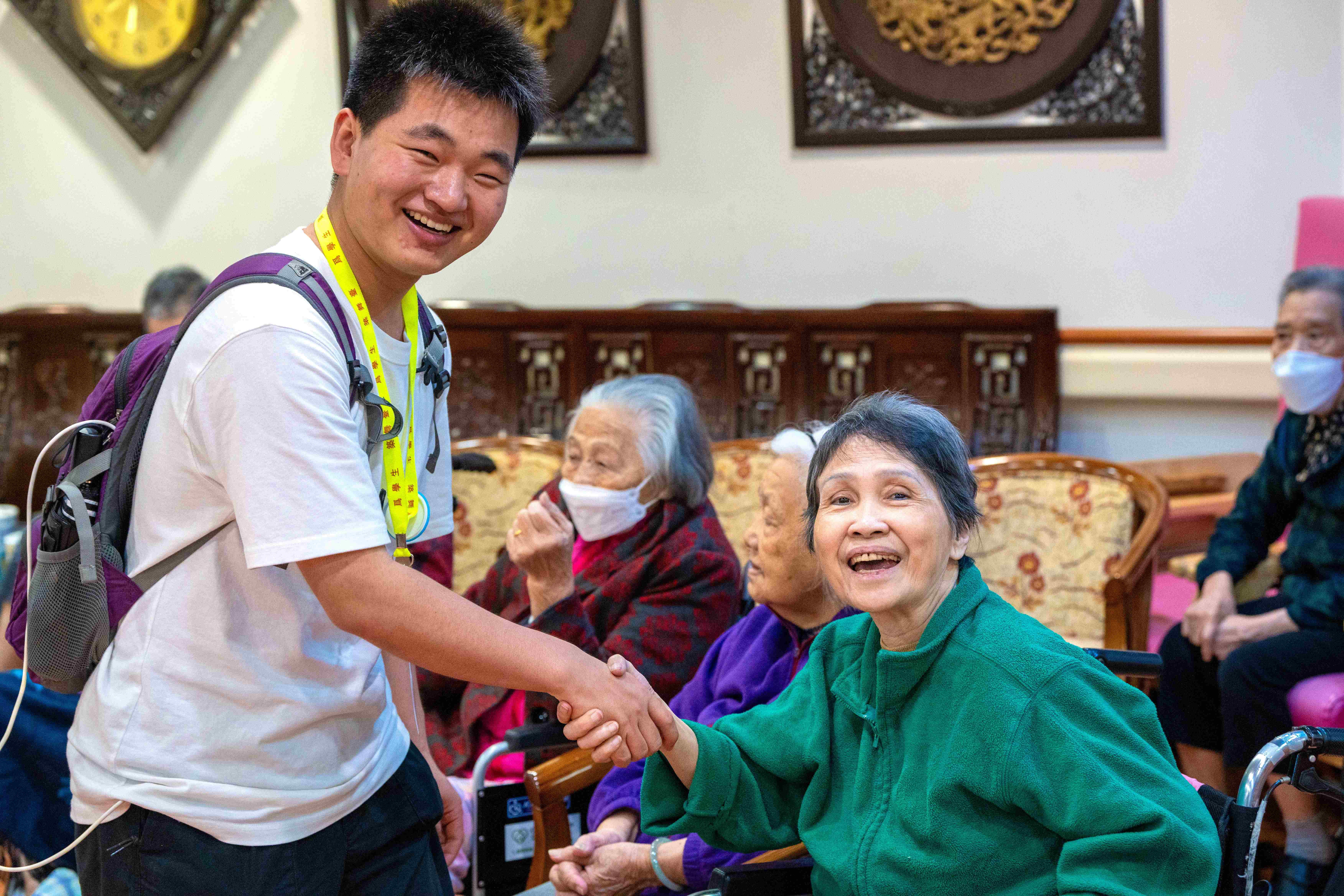 燃情五月 活出夢想——明德師生赴港參加2024青年夢想家交流營活動