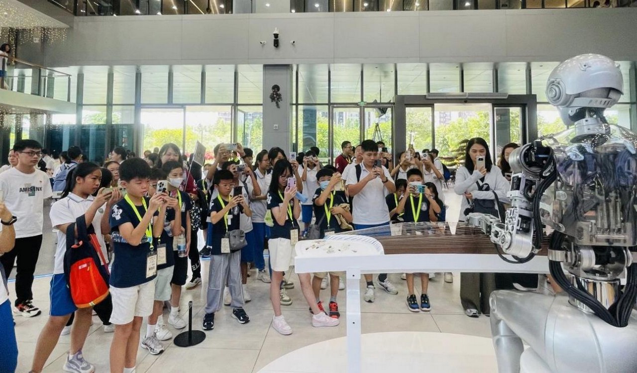 感受大好河山 加強血脈認(rèn)知 厚植家國情懷 2024年“愛我中華”青年大匯聚火車團歷史文化探索之旅圓滿結(jié)束