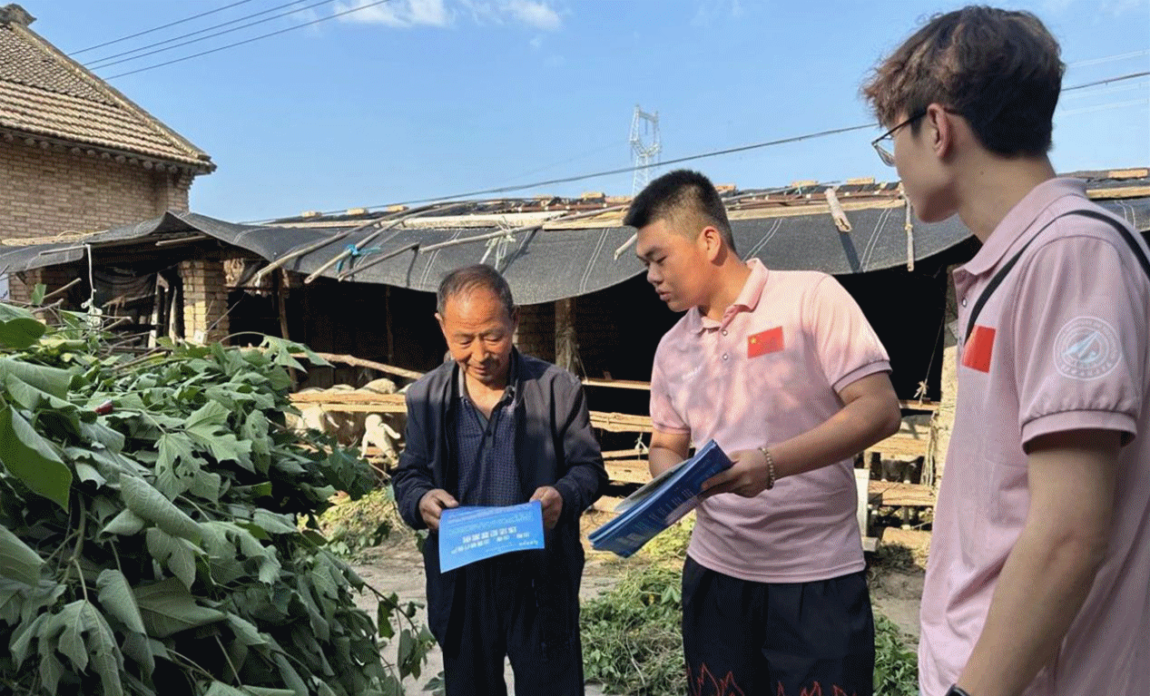 百名學(xué)子訪百企 百名學(xué)子訪百村 西安明德理工學(xué)院開展“四百工程”專項(xiàng)活動(dòng)（下）